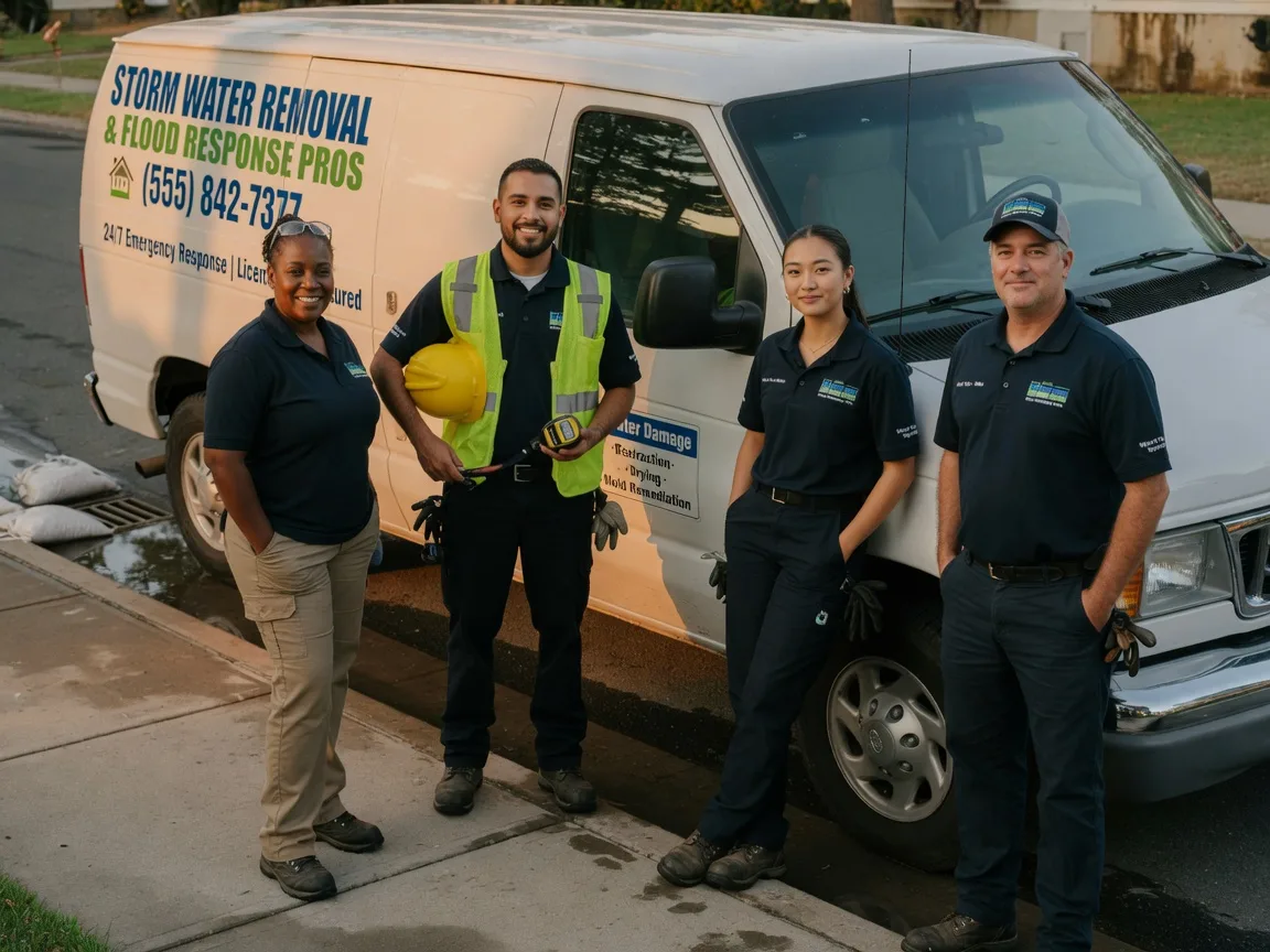 Storm Damage Water Removal company in East Meredith, NY